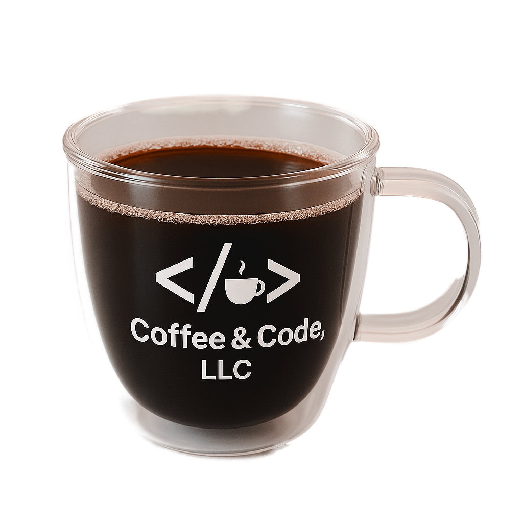 Coffee & Code LLC logo