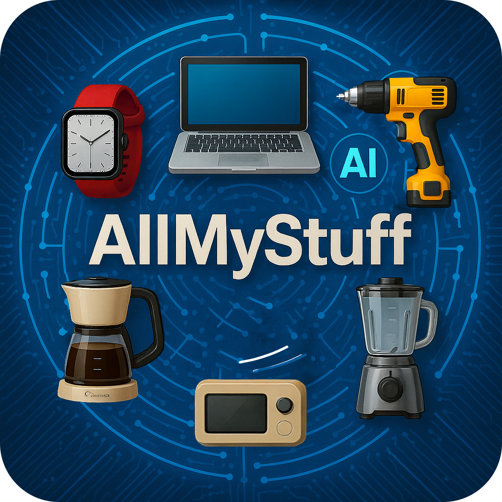 Stuffolio app icon