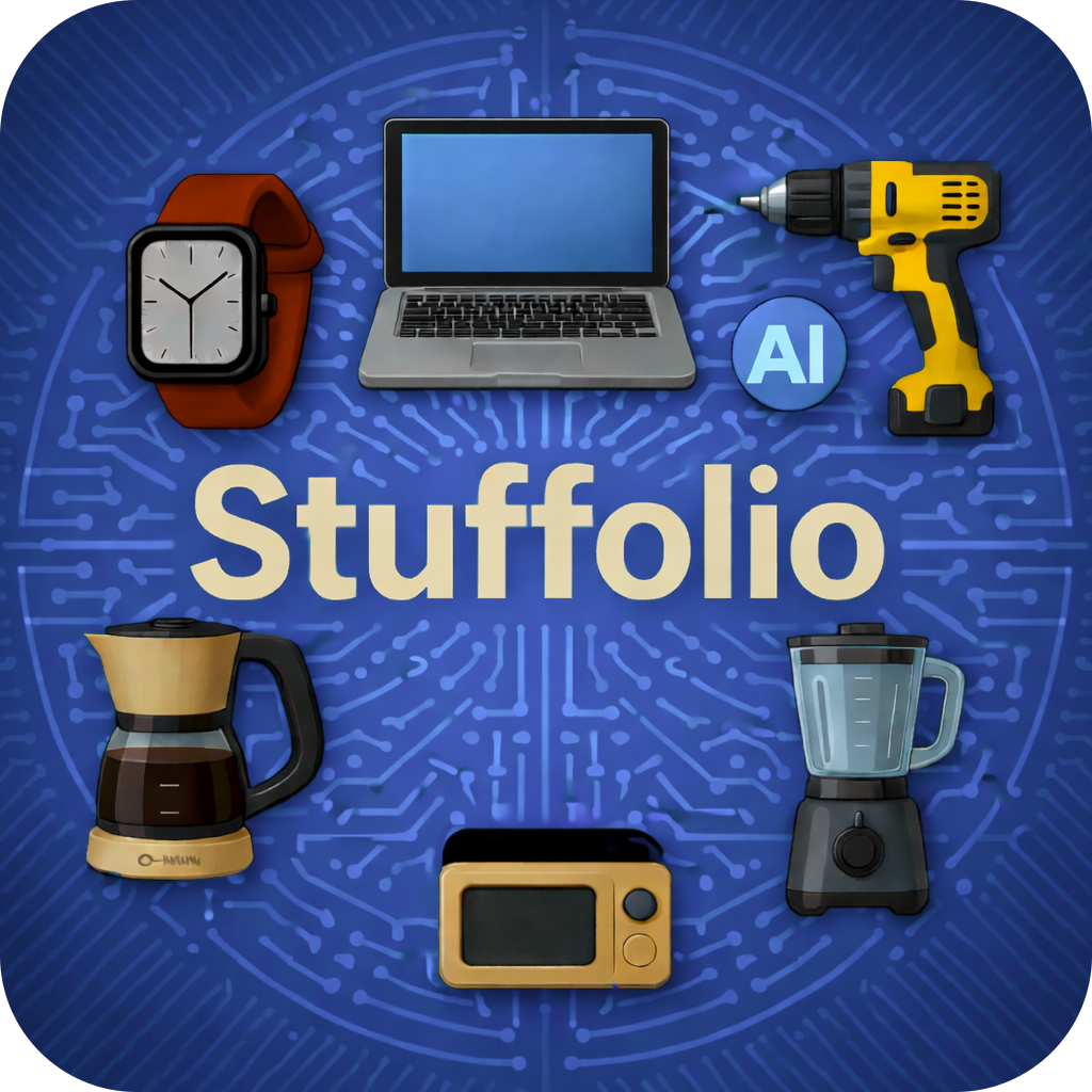 Stuffolio app icon